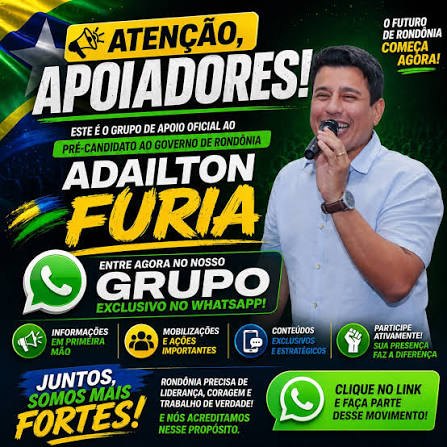 Justiça Eleitoral proíbe Fúria de usar WhatsApp para publicações de campanha por 48 horas