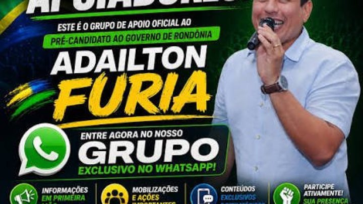 Justiça Eleitoral proíbe Fúria de usar WhatsApp para publicações de campanha por 48 horas