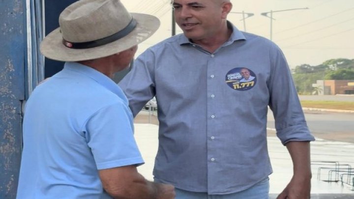 Lançamento da campanha de Ismael Crispin à reeleição será neste sábado em São Miguel do Guaporé
